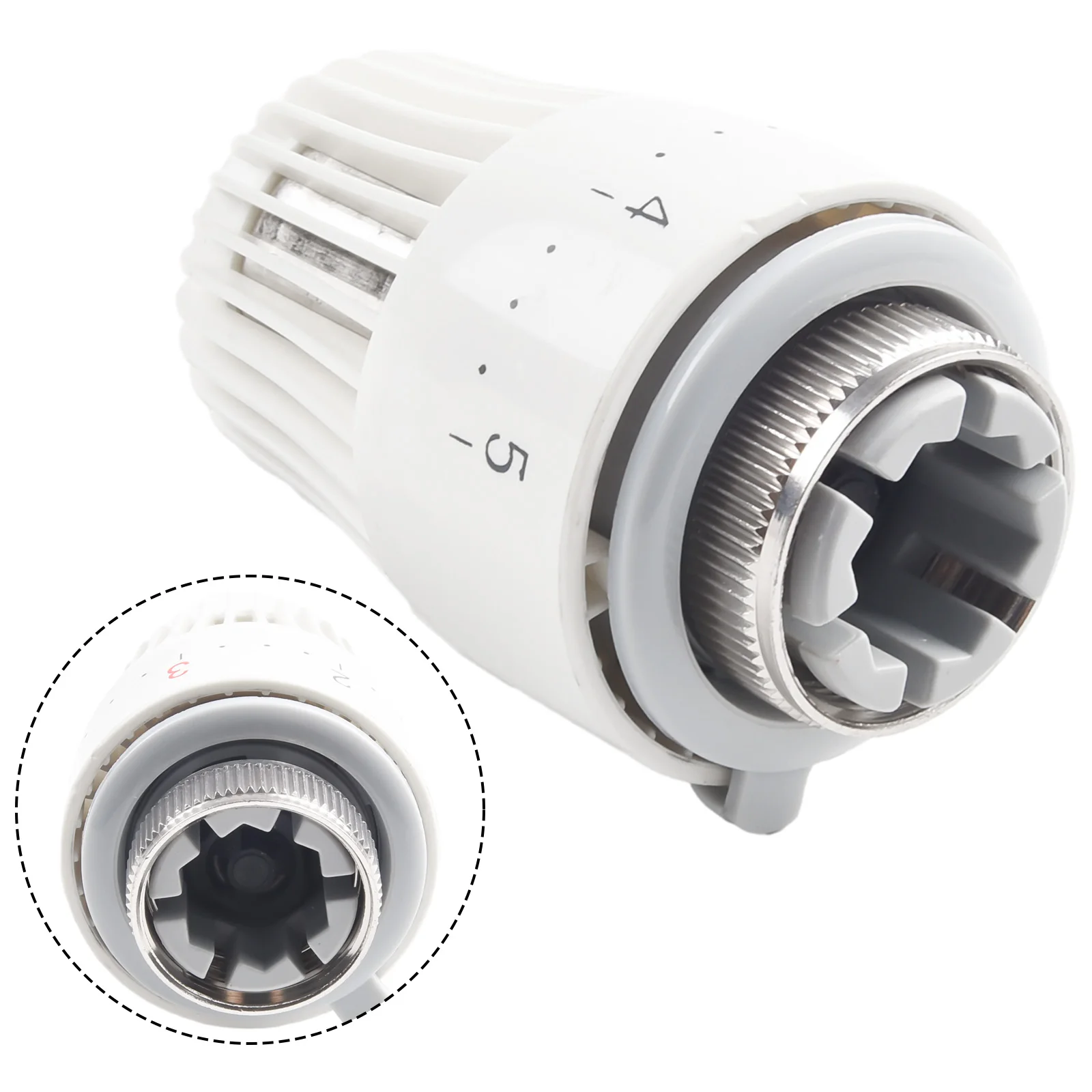 Accessory Valve Head Replacement Sensor Head Thermostatic ABS + PC Engineering Plastic NEW Parts Radiator Valve
Accessory Valve Head Replacement Sensor Head Thermostatic ABS + PC Engineering Plastic NEW Parts Radiator Valve