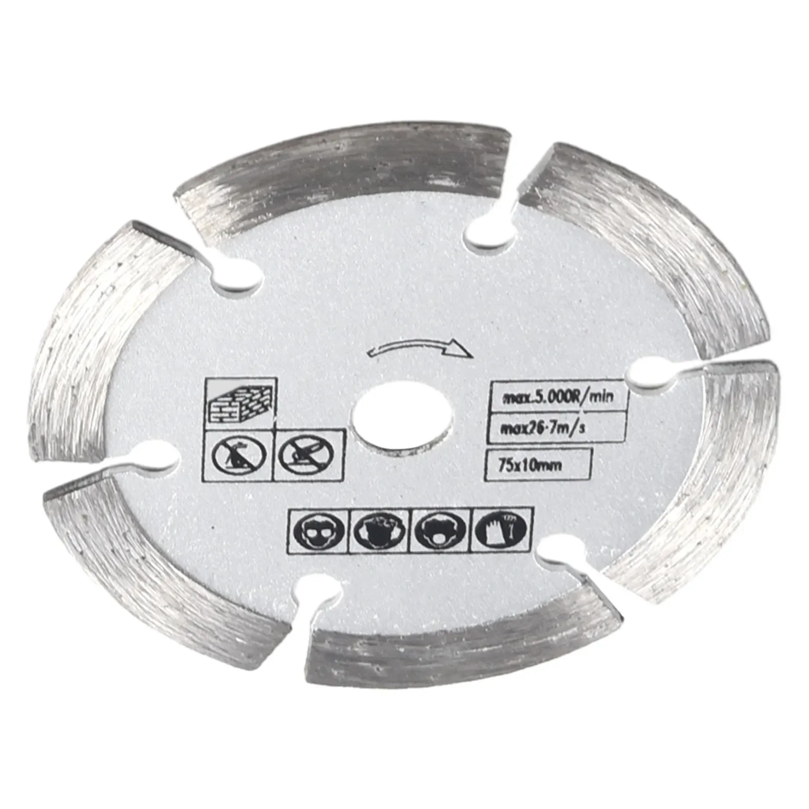Wood Polishing Ceramic Tile Grinding Wheel Attachment Circular Disc High Hardness High Strength Metal Saw 5pcs 75mm
Wood Polishing Ceramic Tile Grinding Wheel Attachment Circular Disc High Hardness High Strength Metal Saw 5pcs 75mm