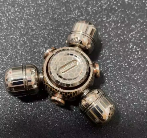 MuYi Superconducting Totem Fingertip Gyroscope EDC Decompression Toy No Return or Exchange
MuYi Superconducting Totem Fingertip Gyroscope EDC Decompression Toy No Return or Exchange