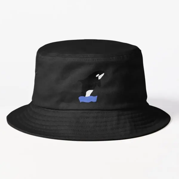 

Панама орка в стиле хип-хоп для мужчин и женщин, модная спортивная шапка от солнца, в черном цвете, для рыб, летняя, весенняя