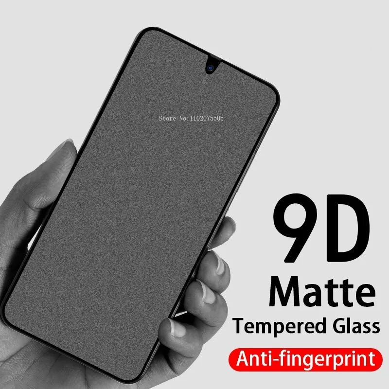 Защитное стекло для Samsung Galaxy S21/S20/A32/A51/A71/A72/A12/A40/A50/A21S/M31/A70/A80, матовое закаленное стекло, 2 шт.
Защитное стекло для Samsung Galaxy S21/S20/A32/A51/A71/A72/A12/A40/A50/A21S/M31/A70/A80, матовое закаленное стекло, 2 шт.