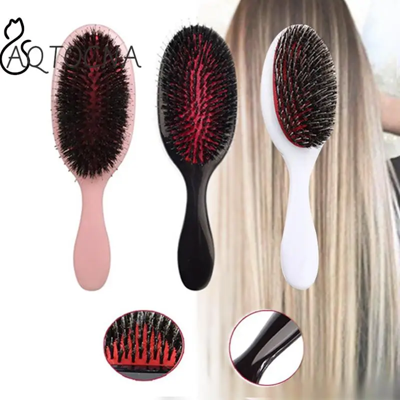 1PC Oval Boar Bristle & Nylon Hair Comb Mini Anti-static Hair Scalp Massage Comb Hairbrush Salon Hair Brush Styling Tool
1PC Oval Boar Bristle & Nylon Hair Comb Mini Anti-static Hair Scalp Massage Comb Hairbrush Salon Hair Brush Styling Tool