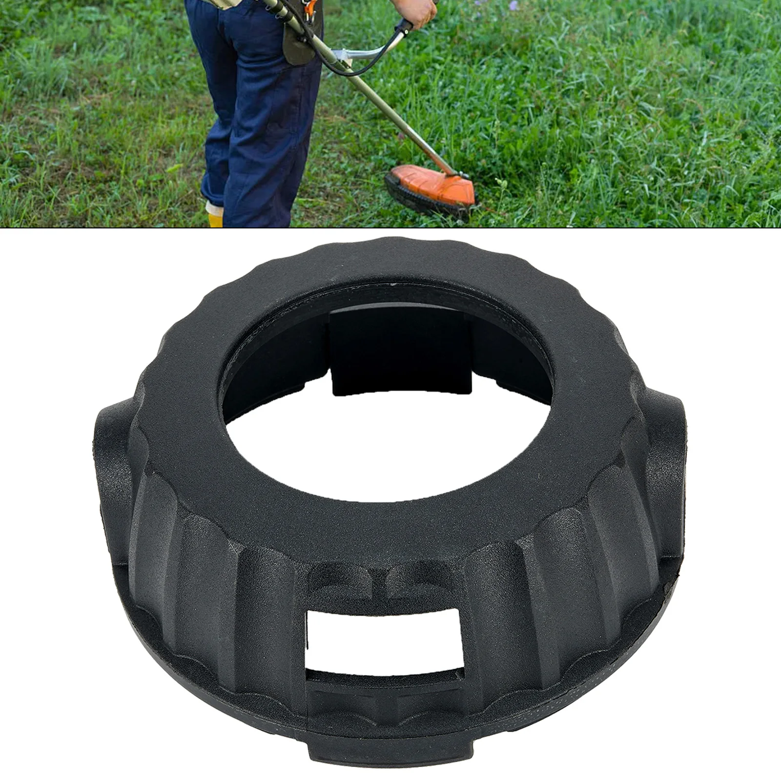 + 2x Eyelets Trimmer Head Cover For Cabrio 246/261 For Trimmac 240 Strimmer for McCulloch B26Ps T26Cs P25 Latest
+ 2x Eyelets Trimmer Head Cover For Cabrio 246/261 For Trimmac 240 Strimmer for McCulloch B26Ps T26Cs P25 Latest