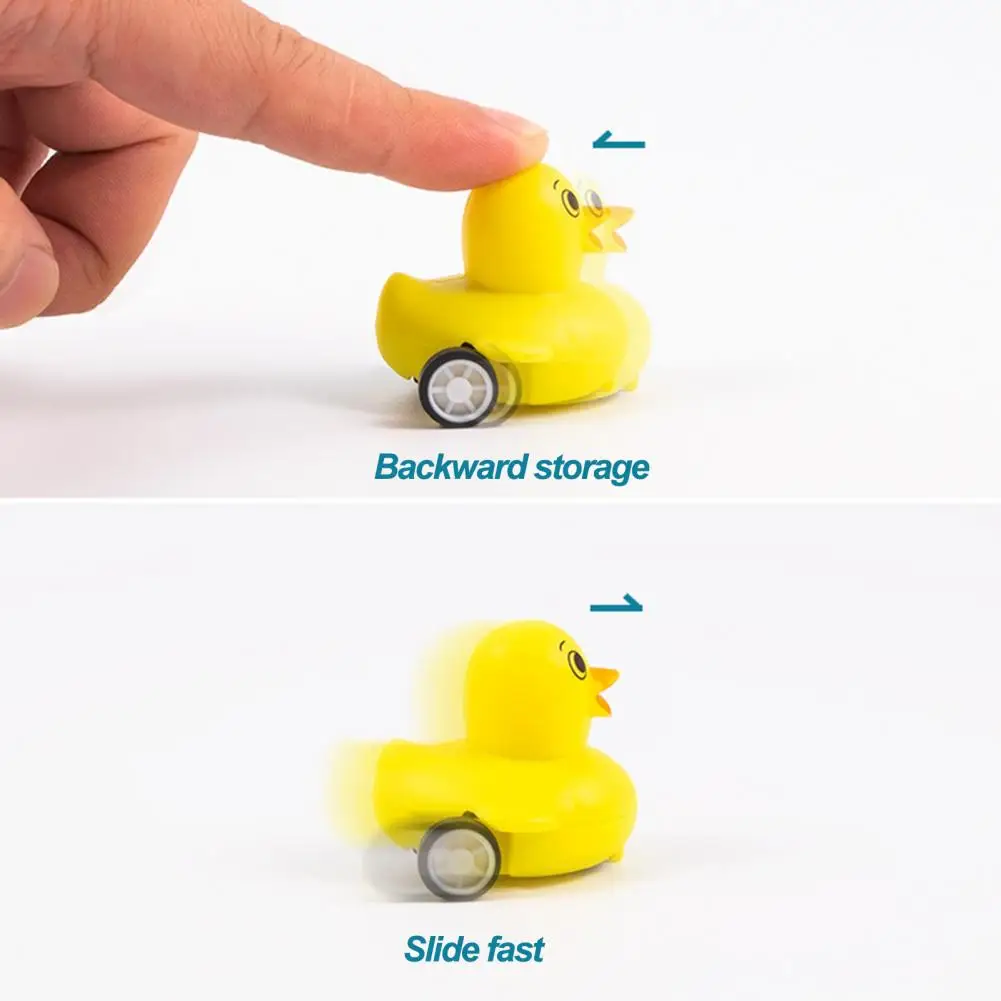 Fun Toy Car Mini Duck Car Toys for Kids Pull Back Yellow Duck Figures Vehicle Toy Battery-free Cartoon Ducking Toy for Boys
Fun Toy Car Mini Duck Car Toys for Kids Pull Back Yellow Duck Figures Vehicle Toy Battery-free Cartoon Ducking Toy for Boys