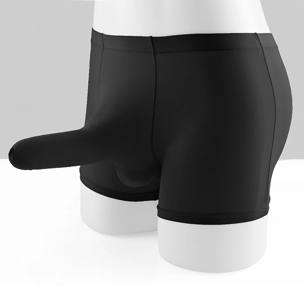 Sexy Men's Long Elephant Nose Boxer Briefs Bulge Pouch Underpants Stretch Boxer Shorts Underwear JJ Sleeve Erotic Lingerie
Sexy Men's Long Elephant Nose Boxer Briefs Bulge Pouch Underpants Stretch Boxer Shorts Underwear JJ Sleeve Erotic Lingerie