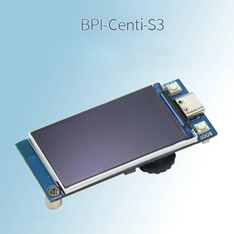 Small size BPI-Centi-S3 Development Board with 1.9 inch LCD forBananaPi Wireless Communication and Integration
Small size BPI-Centi-S3 Development Board with 1.9 inch LCD forBananaPi Wireless Communication and Integration