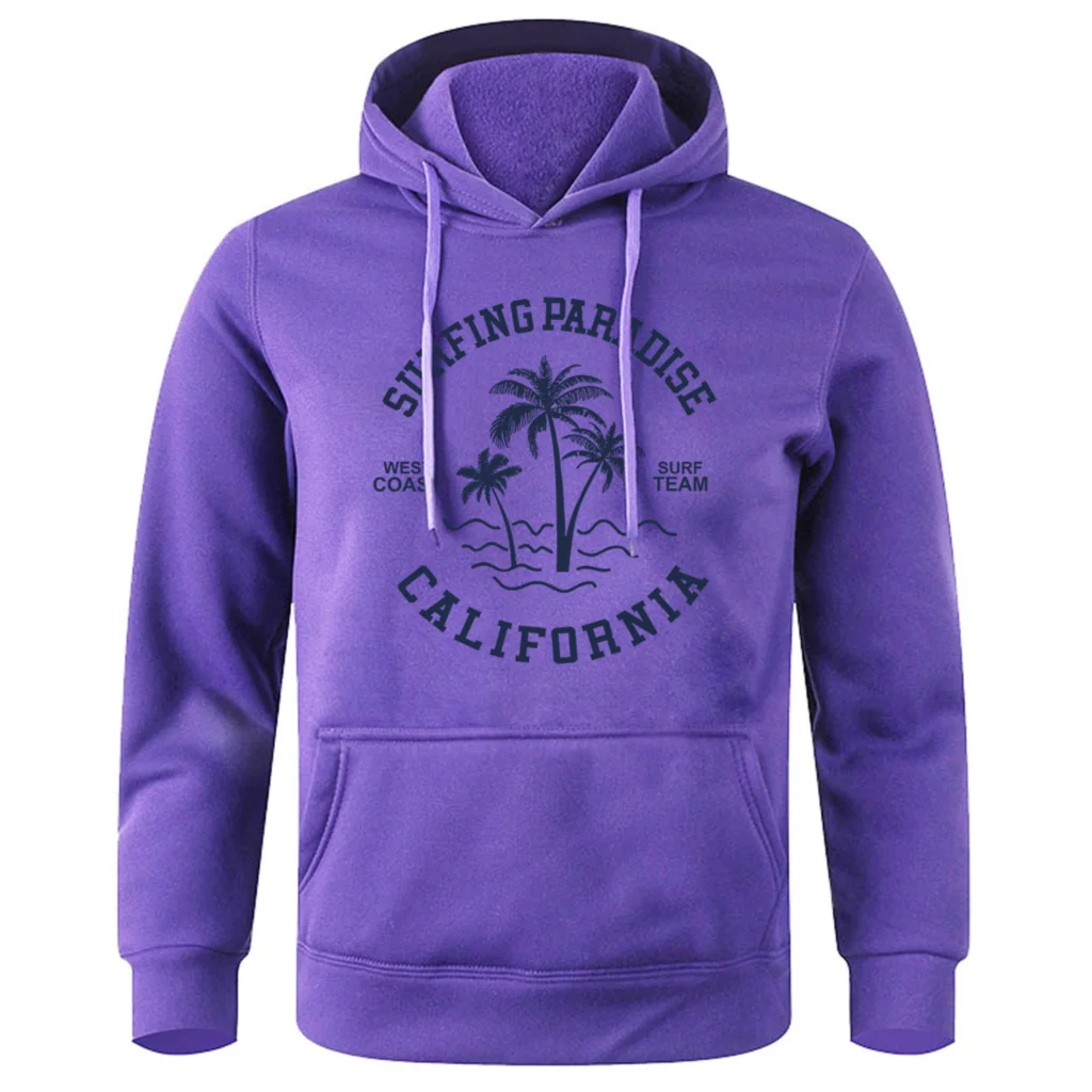 Surfing Paradise West Coast California Printing Man Hoody Vintage Novelty Hoodie Fashion Classic Tracksuit Basic Loose Hoodies
Surfing Paradise West Coast California Printing Man Hoody Vintage Novelty Hoodie Fashion Classic Tracksuit Basic Loose Hoodies