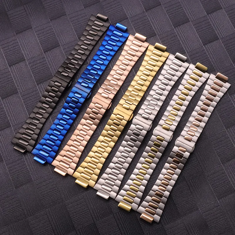 Stainless Steel Watch Strap FOR Patek Philippe 5711/5726 Watch Accessories Band Convexity Linker Wristwatch Bracelet 25*13mm
Stainless Steel Watch Strap FOR Patek Philippe 5711/5726 Watch Accessories Band Convexity Linker Wristwatch Bracelet 25*13mm