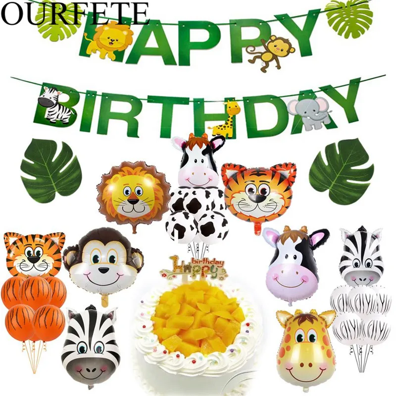 Jungle Party Animal Foil Balloons Zoo Animal Jungle Theme Birthday Party Decoration Kids Toy Balloons Safari Animal Party Decor
Jungle Party Animal Foil Balloons Zoo Animal Jungle Theme Birthday Party Decoration Kids Toy Balloons Safari Animal Party Decor