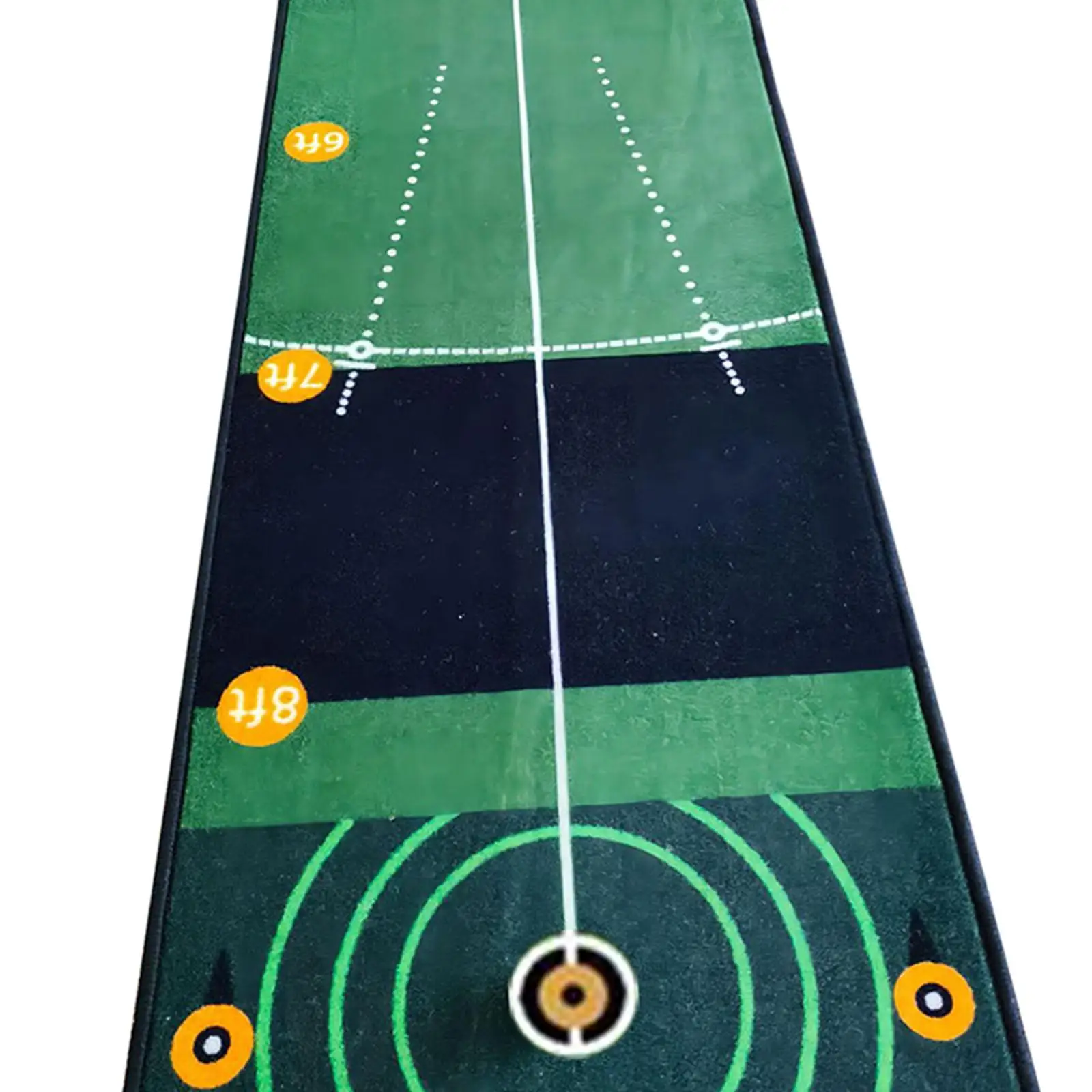 

Golf Putting Mat Batting Pad Portable Golfer Adults Golf Training Aid for Sports Indoor Outdoor Garden Golf Accessories