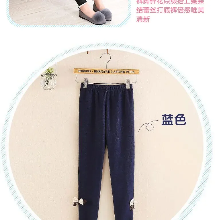 جينز بناتي مبطن بالصوف مع فيونكة - سروال قطني دافئ لمدة 2-8 سنوات، سروال شتوي ناعم للفتيات الصغيرات جينز بناتي جينز بناتي مبطن بالصوف مع فيونكة - سروال قطني دافئ لمدة 2-8 سنوات، سروال شتوي ناعم للفتيات الصغيرات جينز بناتي