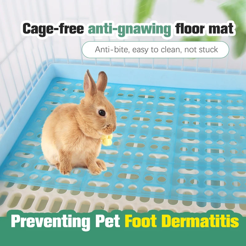 Plastic Mesh Rabbit Foot Pads Holland Pig Totoro Dolphin Dung Leak Plate Pet Cage Foot Pads Hamster Cage Can Be Assembled Trays
Plastic Mesh Rabbit Foot Pads Holland Pig Totoro Dolphin Dung Leak Plate Pet Cage Foot Pads Hamster Cage Can Be Assembled Trays