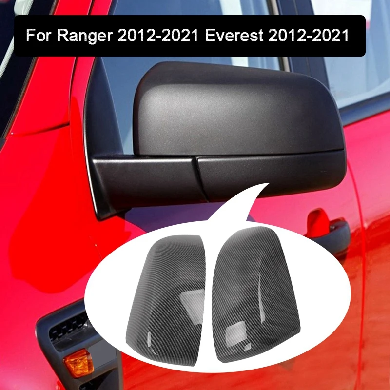 Чехол для зеркала заднего вида из углеродного волокна для Ford Ranger / Everest 2012-2021
Чехол для зеркала заднего вида из углеродного волокна для Ford Ranger / Everest 2012-2021