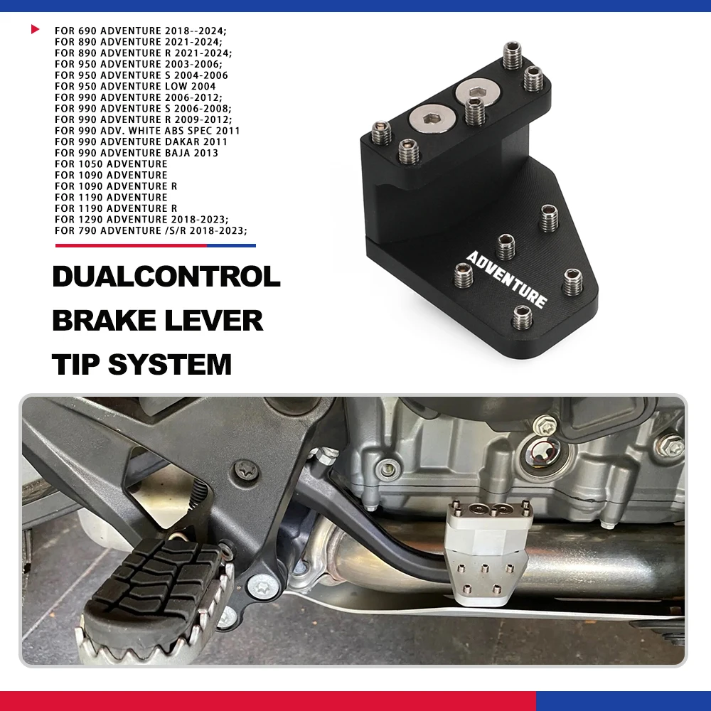 Для 890 приключений 890 приключений R 2021 -2024 мотоцикл DualControl тормозной рычаг увеличитель и увеличитель
Для 890 приключений 890 приключений R 2021 -2024 мотоцикл DualControl тормозной рычаг увеличитель и увеличитель