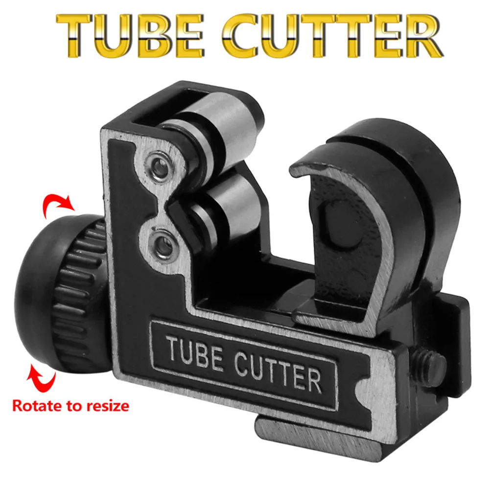 Refrigeration Repair Tool Mini Pipe Cutter Tube Cutter For 3-28 mm Copper Brass Aluminium Stainless Steel Pipes Cutting Tool
Refrigeration Repair Tool Mini Pipe Cutter Tube Cutter For 3-28 mm Copper Brass Aluminium Stainless Steel Pipes Cutting Tool