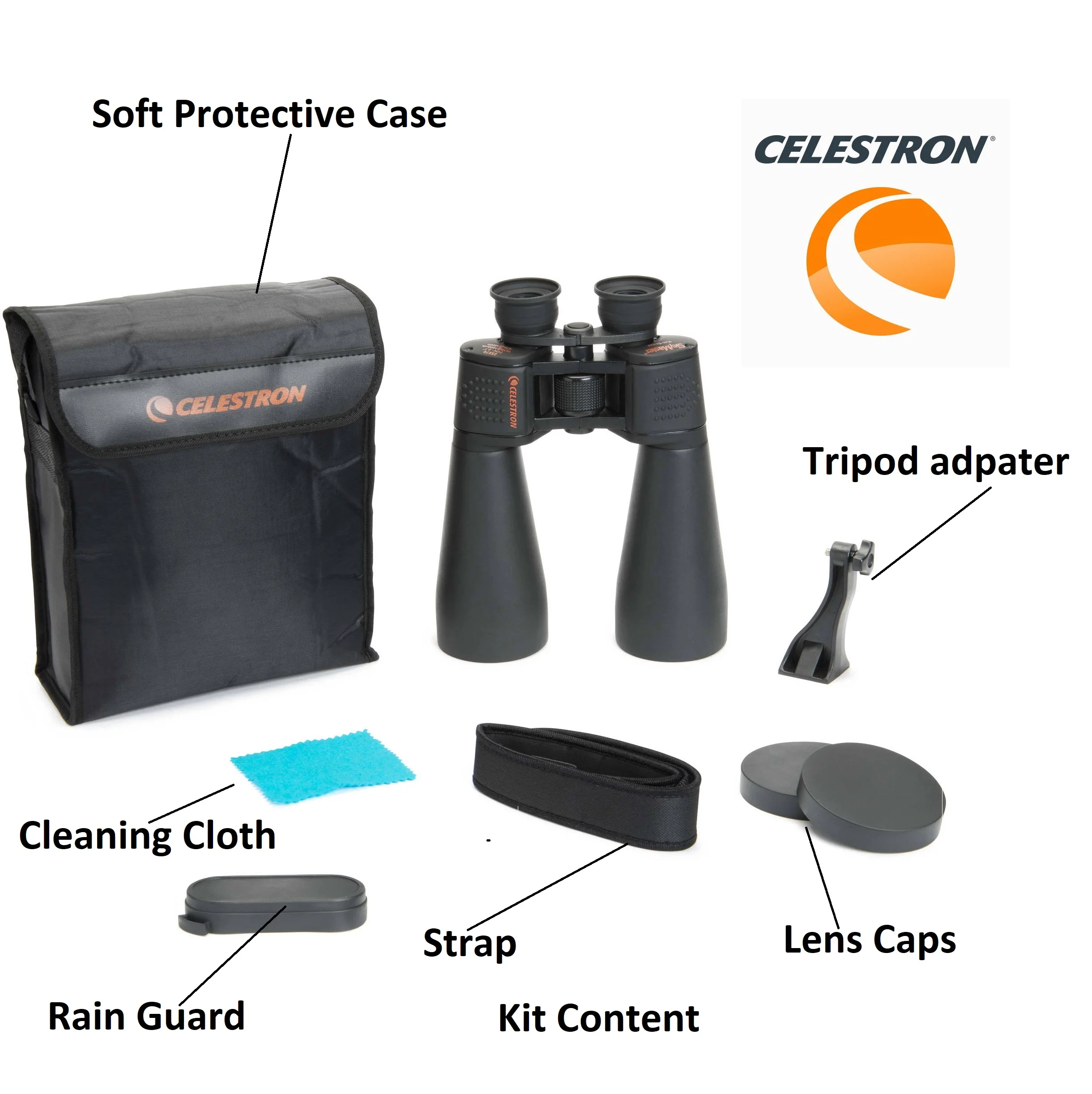 Телескоп дальнего действия Celestron SkyMaster, астрономический бинокль, призмы BAK4, мощная, кемпинг, охота, 25x70 HD, #71008
Телескоп дальнего действия Celestron SkyMaster, астрономический бинокль, призмы BAK4, мощная, кемпинг, охота, 25x70 HD, #71008