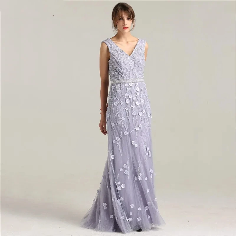 Simple Prom Dresses Elegant Evening Dress V-Neck Backless Gowns Lace Appliques Colorful Robes For Formal Party Vestidos De Gala
Simple Prom Dresses Elegant Evening Dress V-Neck Backless Gowns Lace Appliques Colorful Robes For Formal Party Vestidos De Gala