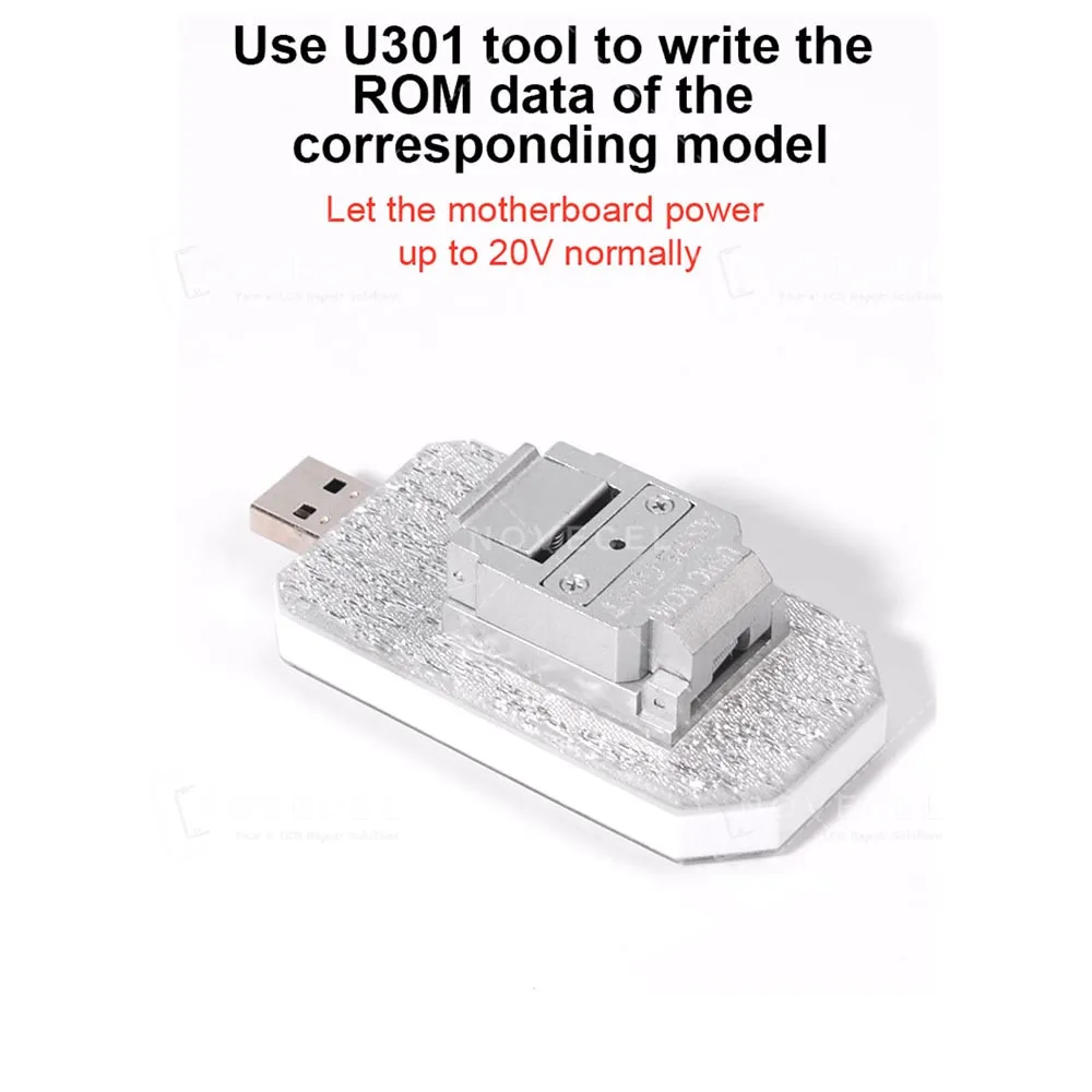 U301 USBC Rom Assistant для Macbook чтение и запись USB C Rom Chip Data содержит оригинальные данные ROM 2016 ~ 2020 Инструменты для ремонта повреждений
U301 USBC Rom Assistant для Macbook чтение и запись USB C Rom Chip Data содержит оригинальные данные ROM 2016 ~ 2020 Инструменты для ремонта повреждений