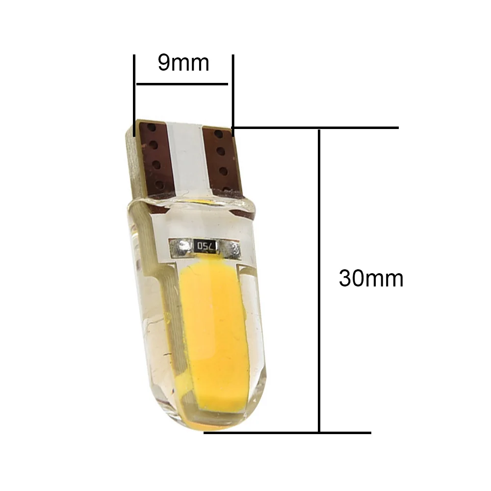 Energy Saving T10 LED Bulbs - 4-Pack, Amber, 0.72W, 120Lm, COB Type, 360° Beam, Compatible With Various Sockets
Energy Saving T10 LED Bulbs - 4-Pack, Amber, 0.72W, 120Lm, COB Type, 360° Beam, Compatible With Various Sockets