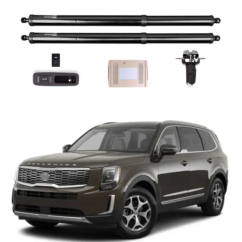 

For KIA TELLURIDE 2019+ Electric Front Trunk Accessories Front Hood Smart Close Open Tailgate Switch Electric Tailgate