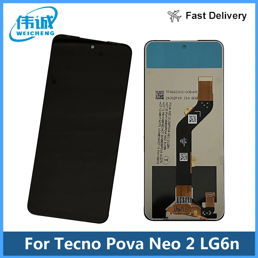 

Дисплей 6,82 ''для Tecno Pova Neo 2 LCD LG6n, замена для Tecno Pova Neo2 LCD