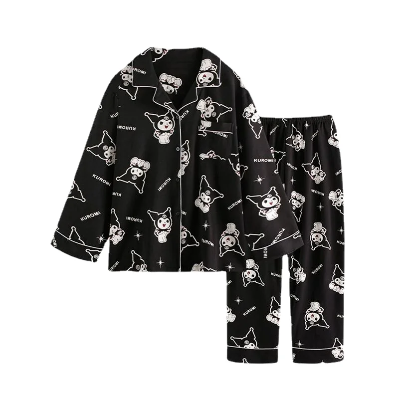 Sanrio Hello Kitty Vestido Kuromi Clothes Pants My Melody Nightgown Cinnamoroll Thin Homewear Suit Soft Pajamas
Sanrio Hello Kitty Vestido Kuromi Clothes Pants My Melody Nightgown Cinnamoroll Thin Homewear Suit Soft Pajamas