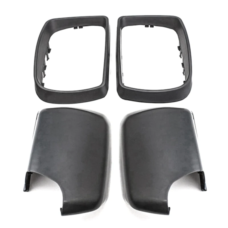 Car Rearview Mirror Cover Shell Side Mirror Caps With Frame Replacement Black For BMW E53 X5 2000-2006
Car Rearview Mirror Cover Shell Side Mirror Caps With Frame Replacement Black For BMW E53 X5 2000-2006
