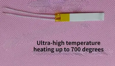 High Temperature MCH Ceramic Heater 50*10*1.3MM220V Temperature Can Reach 700 Degrees Heating Plate
High Temperature MCH Ceramic Heater 50*10*1.3MM220V Temperature Can Reach 700 Degrees Heating Plate