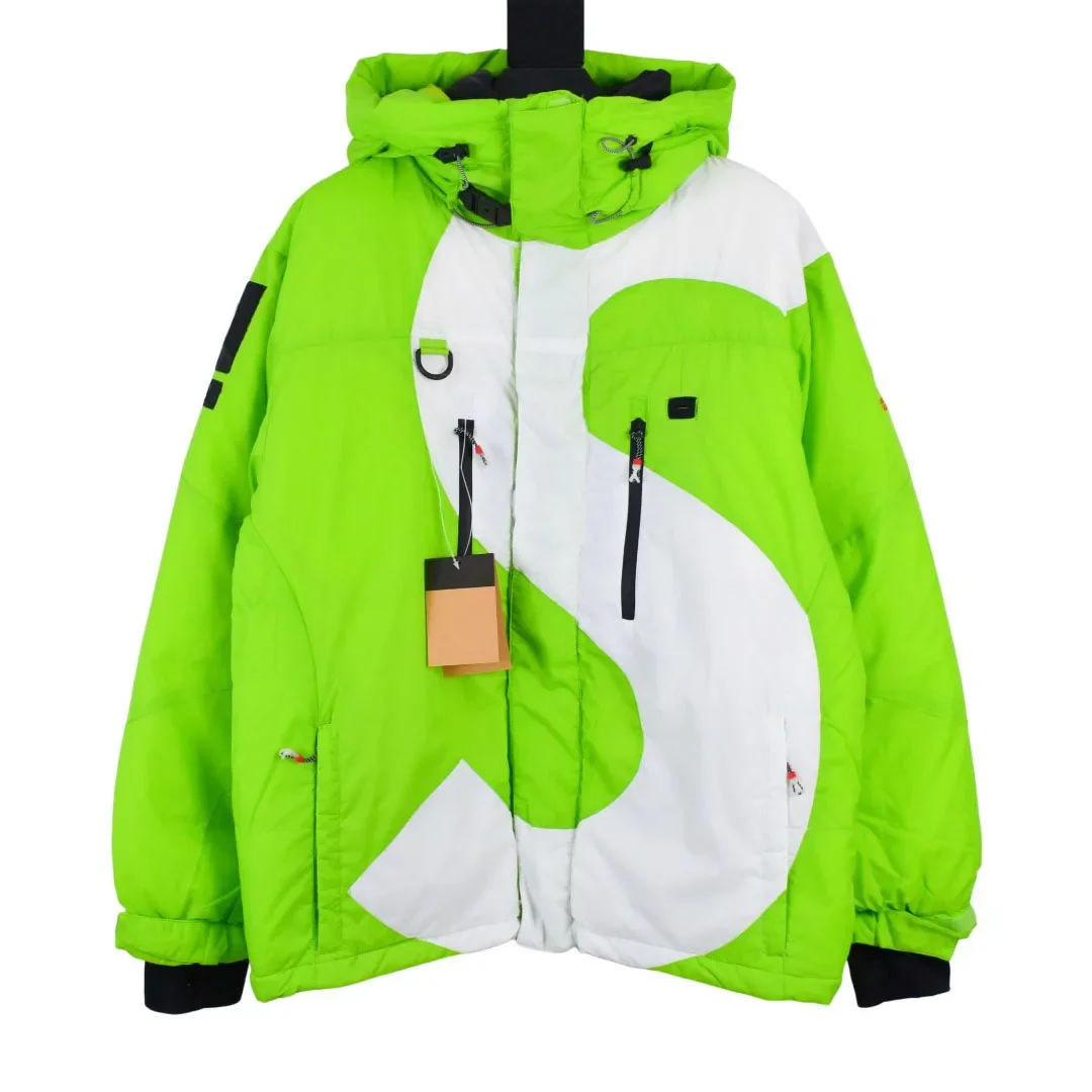 Best Version Winter Warm Hooded Down Jacket Men Women Unisex Oversize White Duck Filling S Logo Thick Puffer Coat
Best Version Winter Warm Hooded Down Jacket Men Women Unisex Oversize White Duck Filling S Logo Thick Puffer Coat