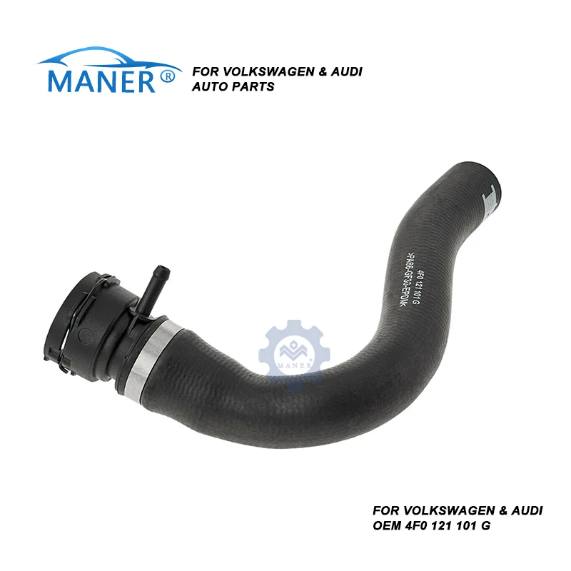 MANERI 4F0121101G New Car Engine Cooling Radiator Upper Coolant Water Pipe Hose For Audi A6 Quottro Accessories
MANERI 4F0121101G New Car Engine Cooling Radiator Upper Coolant Water Pipe Hose For Audi A6 Quottro Accessories
