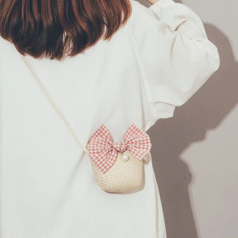 New Fashion Children's Flower Cute Straw Summer Beach Hat and Bag Set for Kids Fisherman Hat
New Fashion Children's Flower Cute Straw Summer Beach Hat and Bag Set for Kids Fisherman Hat