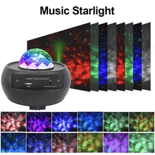 Colorful Starry Sky Galaxy Projector Nightlight Child Bluetooth USB Music Player Star Night Light Romantic Projection Lamp Gifts
Colorful Starry Sky Galaxy Projector Nightlight Child Bluetooth USB Music Player Star Night Light Romantic Projection Lamp Gifts