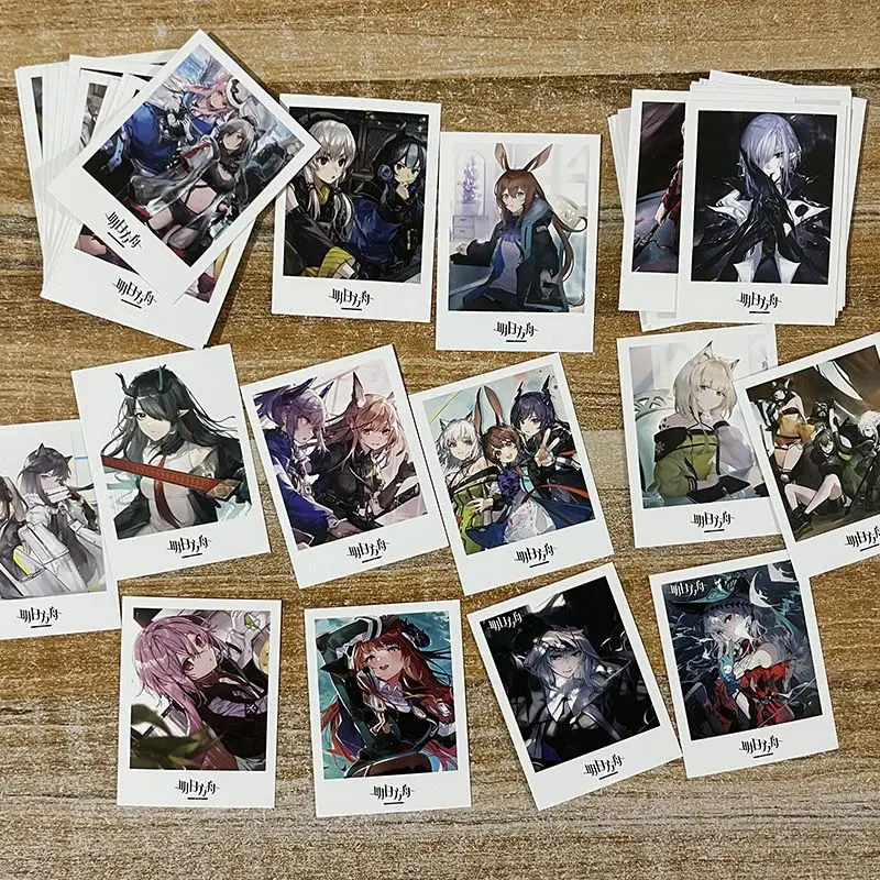 40PCS Anime Arknights LOMO Card Operator Amiya Iris Skadi Muelsyse Cosplay Greeting Card Christmas Gifts Girls
40PCS Anime Arknights LOMO Card Operator Amiya Iris Skadi Muelsyse Cosplay Greeting Card Christmas Gifts Girls