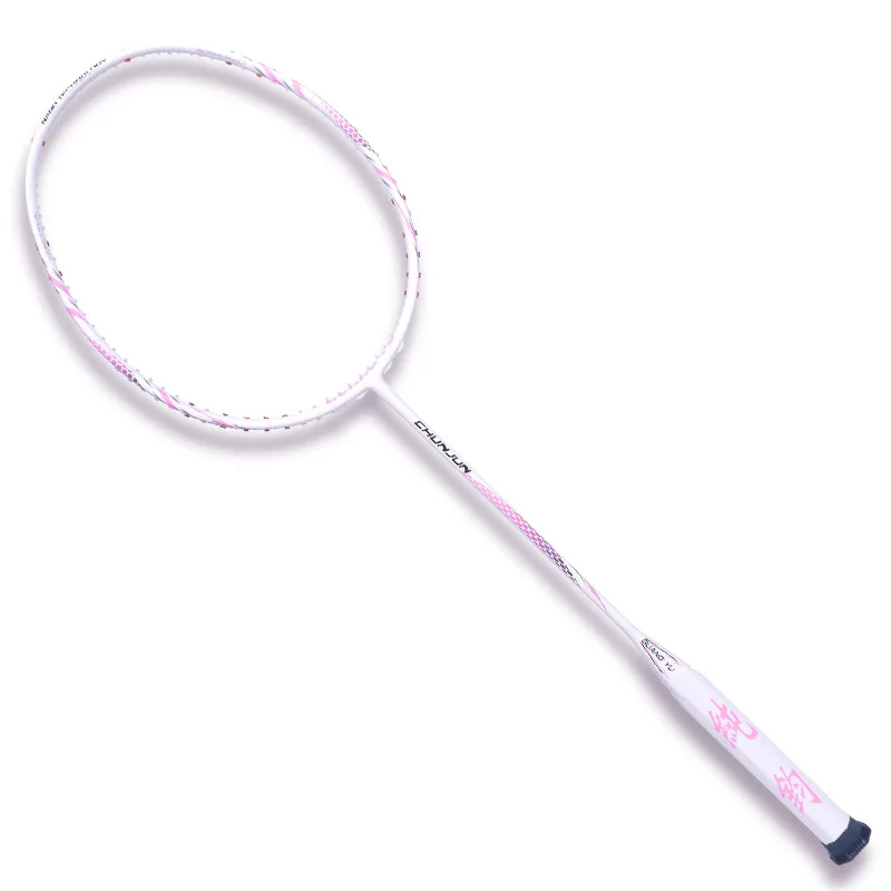 Yaks Brand 8U Badminton Racket Full Carbon Fiber Ultra-Light Adult Beginner Girl Badminton Racket Single Shot
Yaks Brand 8U Badminton Racket Full Carbon Fiber Ultra-Light Adult Beginner Girl Badminton Racket Single Shot