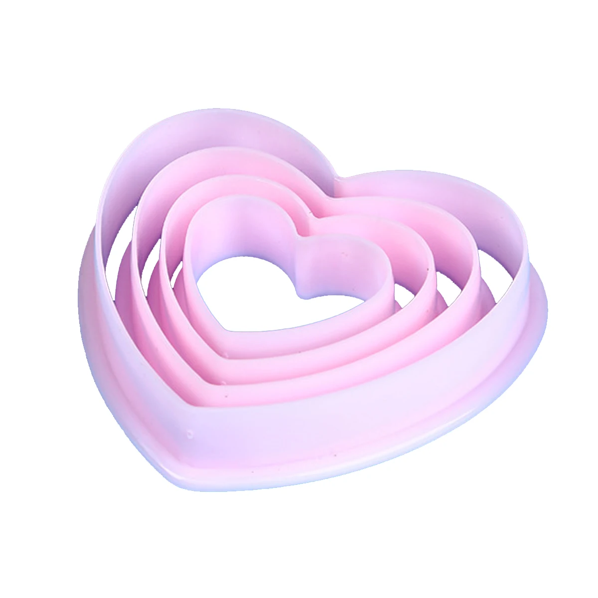 4Pcs Heart-Shaped Chocolate Cookie Mold Cake Biscuit Baking Flip Sugar Candy Cutting Printing Silicone Love Kitchen Baking Tools
4Pcs Heart-Shaped Chocolate Cookie Mold Cake Biscuit Baking Flip Sugar Candy Cutting Printing Silicone Love Kitchen Baking Tools