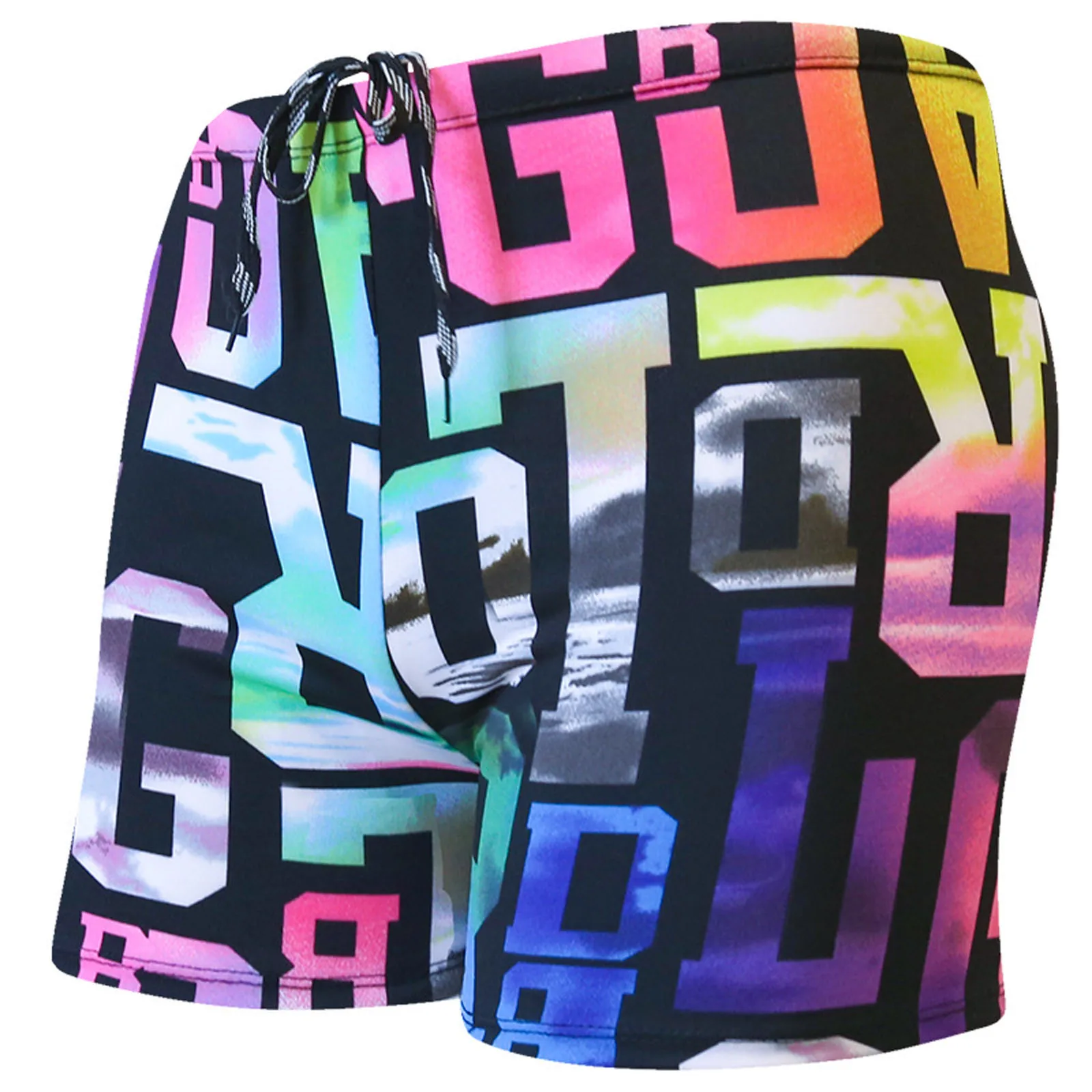 Men's Swimwear Men Trunks Swim Shorts Colorful Print Quick Dry Slim Fit Swimming Trunks for Beach Surf Beachwear GYM Shorts
Men's Swimwear Men Trunks Swim Shorts Colorful Print Quick Dry Slim Fit Swimming Trunks for Beach Surf Beachwear GYM Shorts