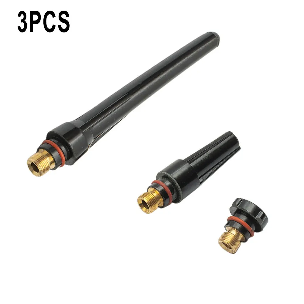 3pcs Welding Kit TIG Gas Lens Collet Body Kit For WP-17 WP-18 WP-26 TIG Welding Torch L/M/S Size Welding Torch Tool Parts
3pcs Welding Kit TIG Gas Lens Collet Body Kit For WP-17 WP-18 WP-26 TIG Welding Torch L/M/S Size Welding Torch Tool Parts