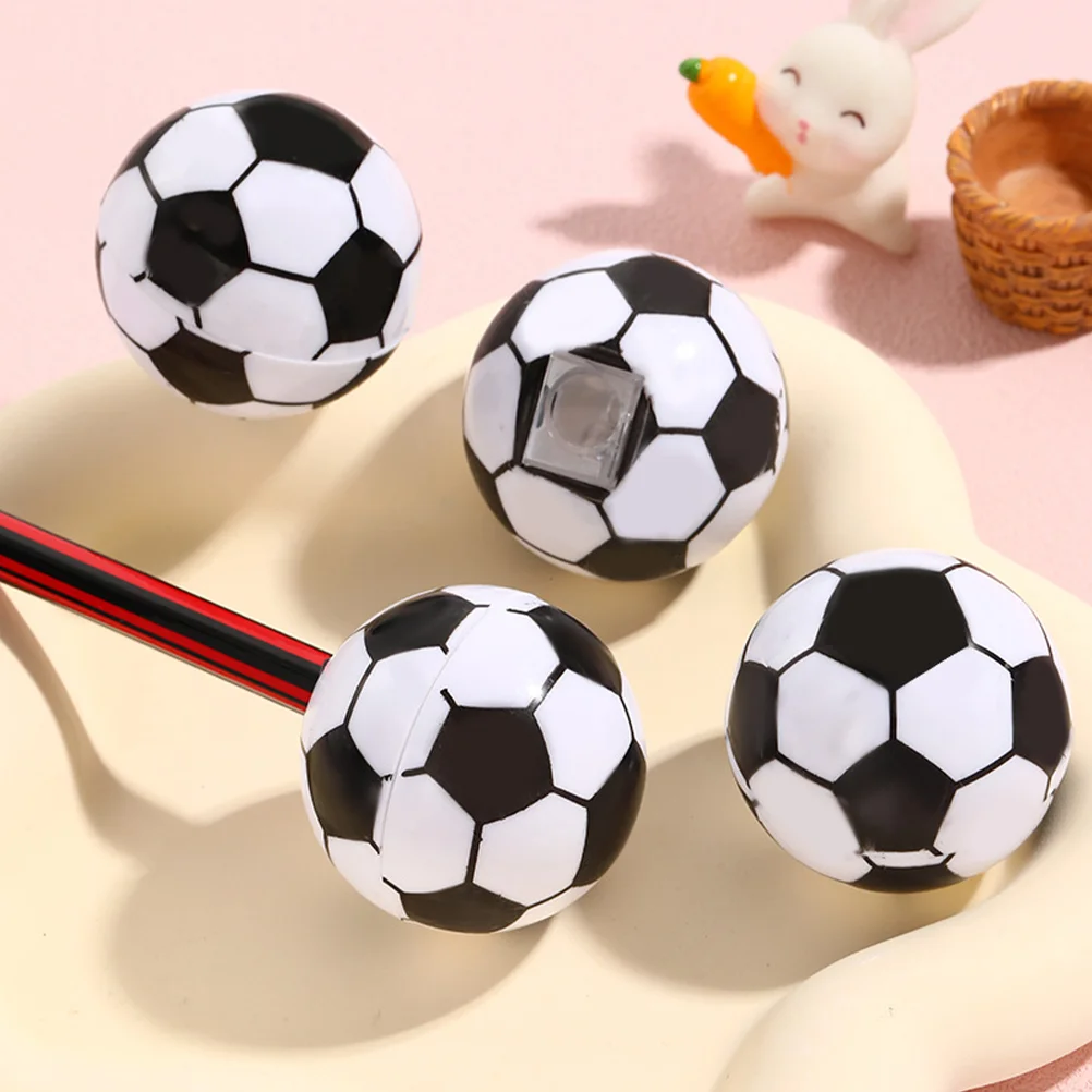 

Manual Single-hole Mini Soccer Carpenter Pencils For Kids Creative Trend Football Shape Sharpeners Office School Supplies