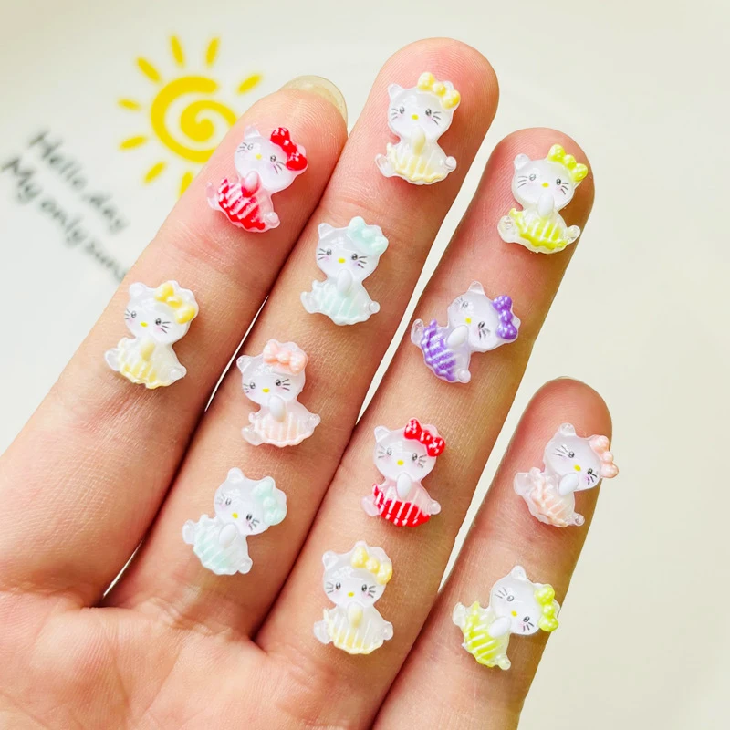50 Pcs New Cute Mini Mixed Color Kitten Resin Figurine Crafts Flatback Cabochon Ornament Jewelry Manicure Making Accessories
50 Pcs New Cute Mini Mixed Color Kitten Resin Figurine Crafts Flatback Cabochon Ornament Jewelry Manicure Making Accessories