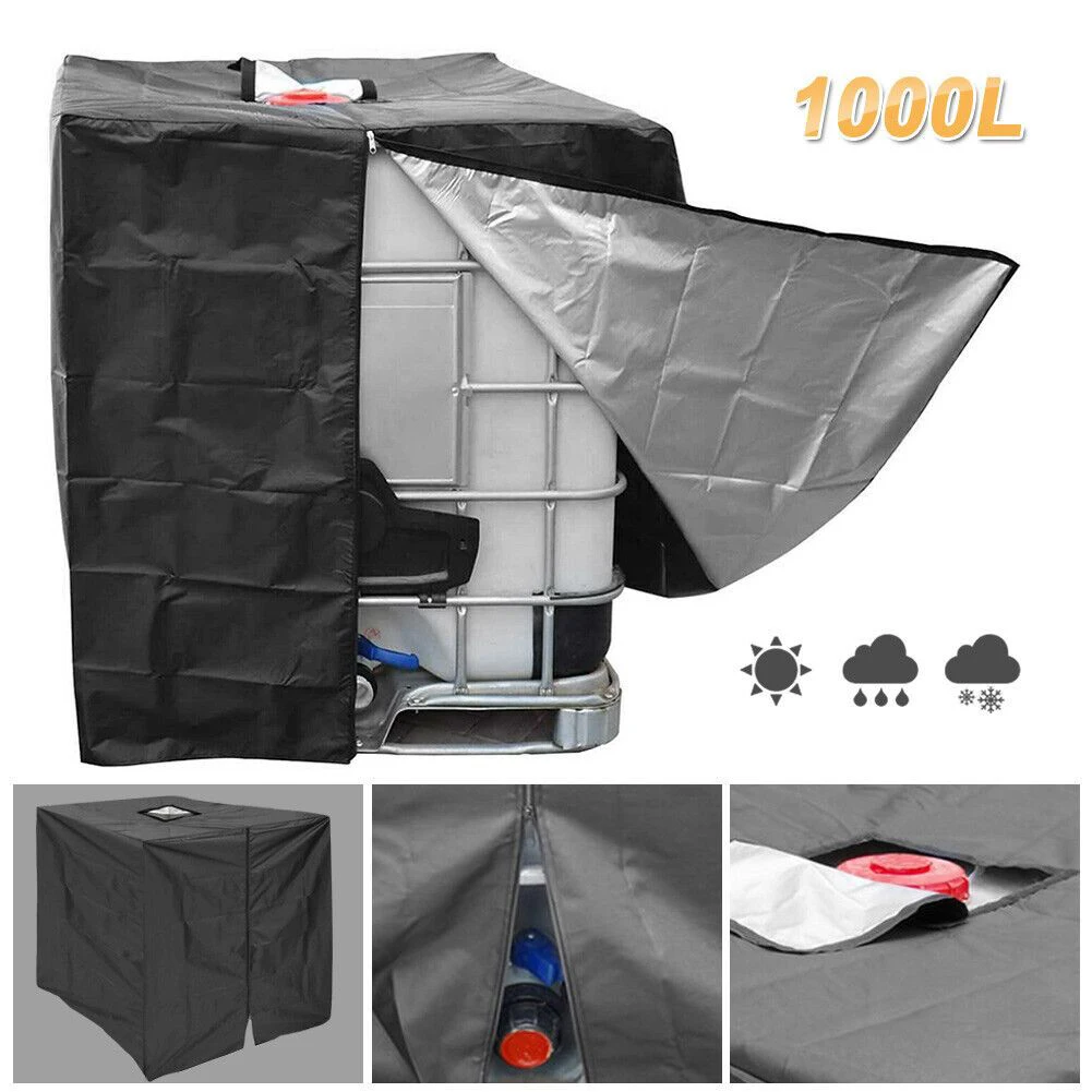 Brand New Dust Cover IBC Container 1 Pcs 1000L 420D Oxford Fabric 47.24\" X 39.37\" X 45.7\" Accessories Black
Brand New Dust Cover IBC Container 1 Pcs 1000L 420D Oxford Fabric 47.24\" X 39.37\" X 45.7\" Accessories Black