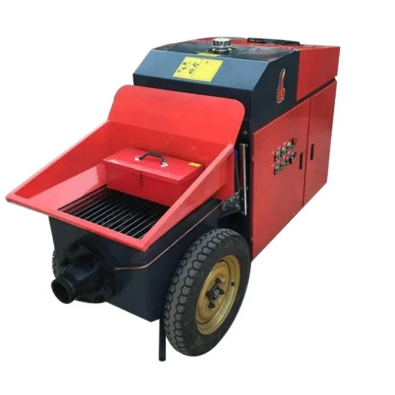 YUGONG Factory Cheapest Concrete Pump Portable Concrete Pump Mini Machine for Sale
YUGONG Factory Cheapest Concrete Pump Portable Concrete Pump Mini Machine for Sale