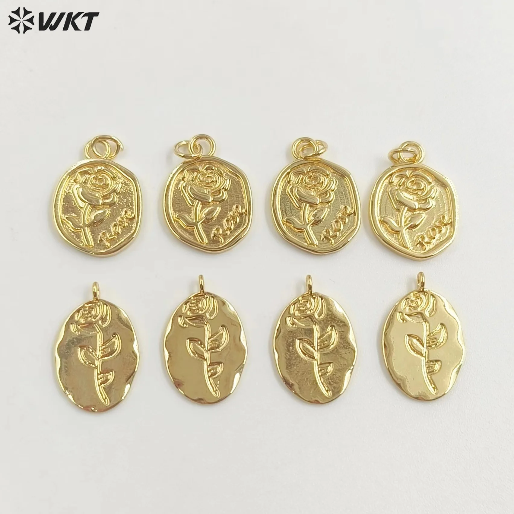 WT-P1933 Vintage Vibe Yellow Brass Rose And Leaf Design Tiny Charms For Womens DIY Necklace Or Bracelet Craft Accessories
WT-P1933 Vintage Vibe Yellow Brass Rose And Leaf Design Tiny Charms For Womens DIY Necklace Or Bracelet Craft Accessories