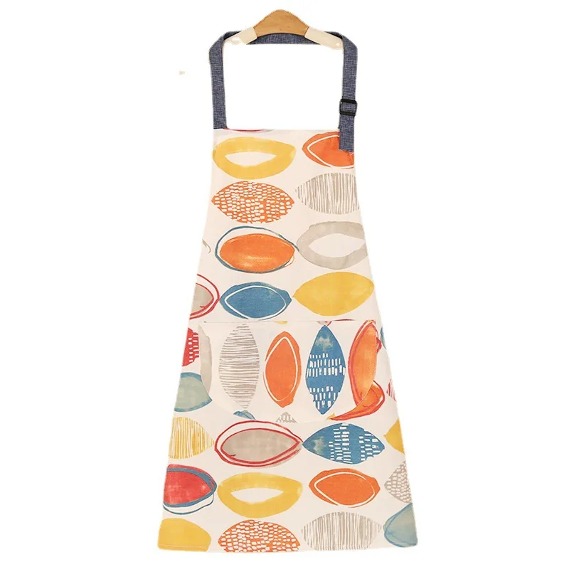 Apron Cotton Canvas Household Kitchen Men Women Universal Antifouling Cooking Parent-child Interaction Fashion Comfortable Dress
Apron Cotton Canvas Household Kitchen Men Women Universal Antifouling Cooking Parent-child Interaction Fashion Comfortable Dress