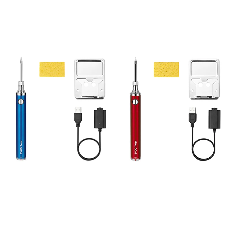 5V 15W Battery-Powered Soldering Iron, With USB Rechargeable Soldering Iron, Adjustable Voltage Soldering Iron
5V 15W Battery-Powered Soldering Iron, With USB Rechargeable Soldering Iron, Adjustable Voltage Soldering Iron