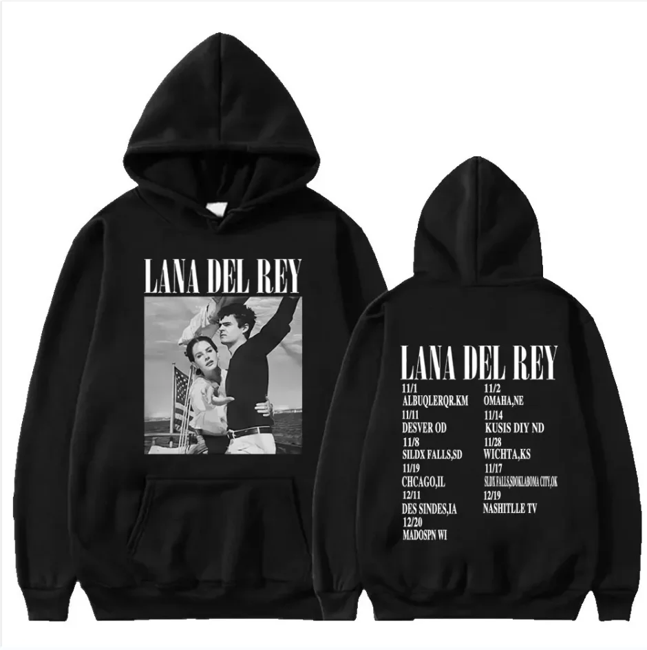 Autumn And Winter High Quality Hoodie Multi-Color Casual Men'S And Women'S Clothing Street Loose Version Singer Print Hoodie Top
Autumn And Winter High Quality Hoodie Multi-Color Casual Men'S And Women'S Clothing Street Loose Version Singer Print Hoodie Top