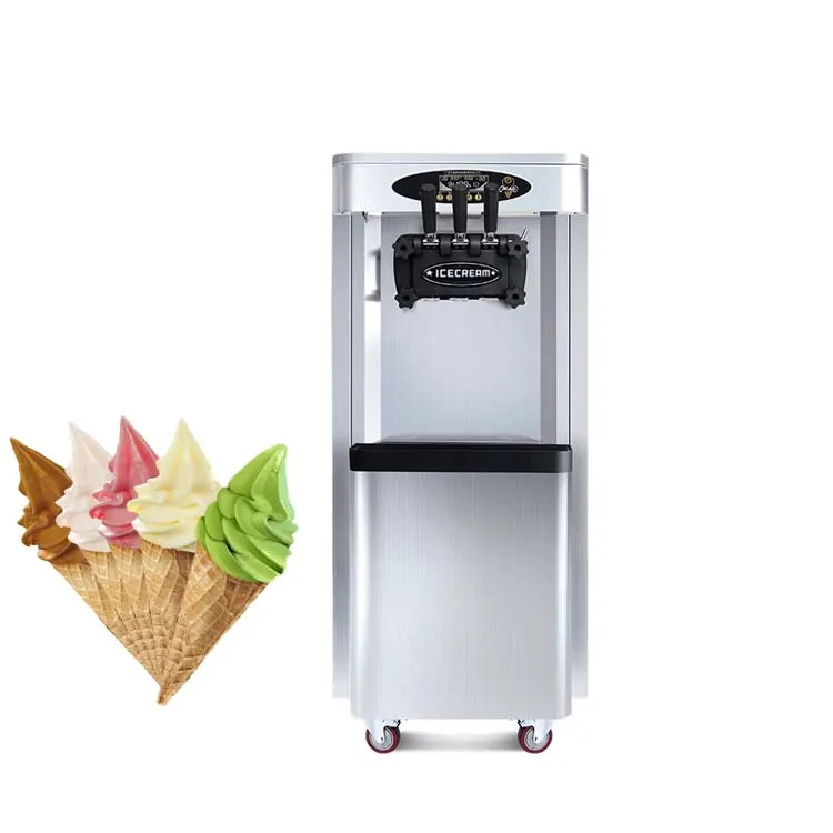 Factory delivery commercial 2+1mixed floor soft ice cream machine with compressor ice cream making machine
Factory delivery commercial 2+1mixed floor soft ice cream machine with compressor ice cream making machine