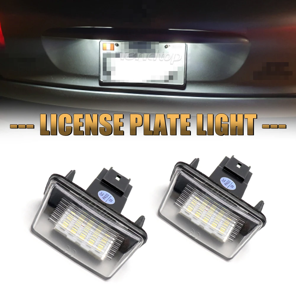 2pc LED License Number Plate Light For Citroen C3 C4 C5 Berlingo Saxo Xsara Picasso For Peugeot 206 207 306 307 308 5008
2pc LED License Number Plate Light For Citroen C3 C4 C5 Berlingo Saxo Xsara Picasso For Peugeot 206 207 306 307 308 5008