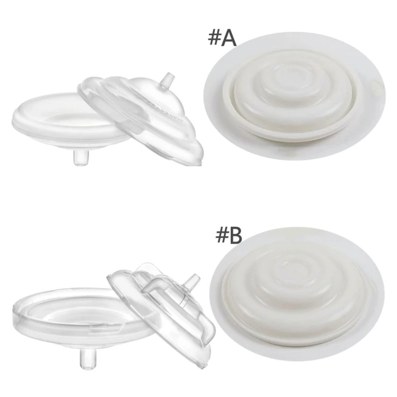 

Breast Pump Silicone Diaphragm Silicone Valves Accessories Prevent Contamination & Boosts Pumping Performs for S2/9 Plus