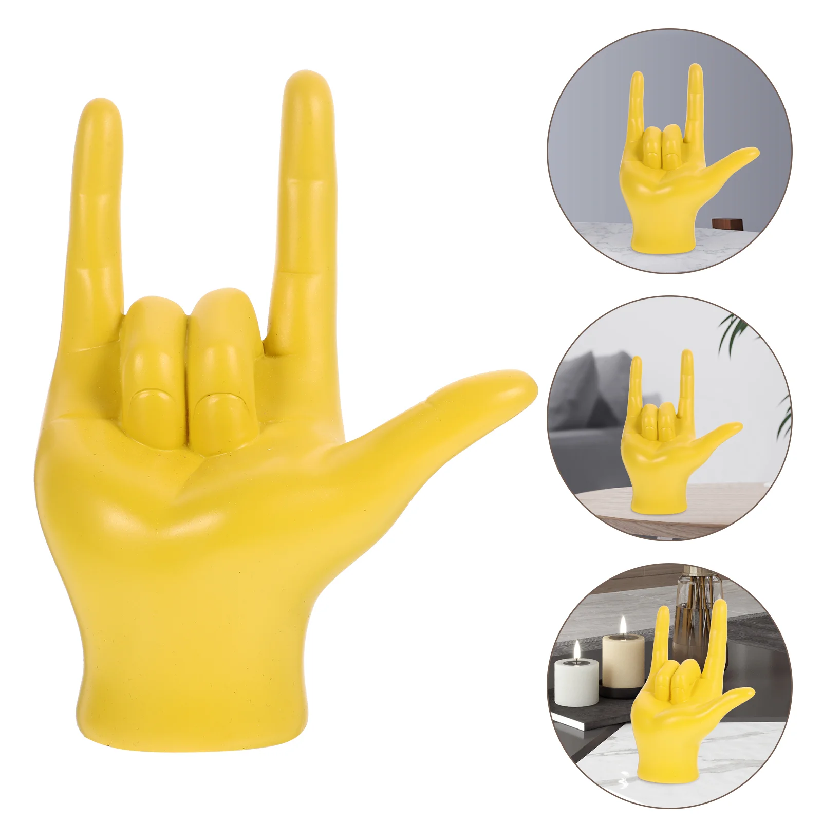 Gesture Ornaments Resin Hand Statue Countertop Craft Tabletop Finger Decor Elegant Figure Emblems
Gesture Ornaments Resin Hand Statue Countertop Craft Tabletop Finger Decor Elegant Figure Emblems