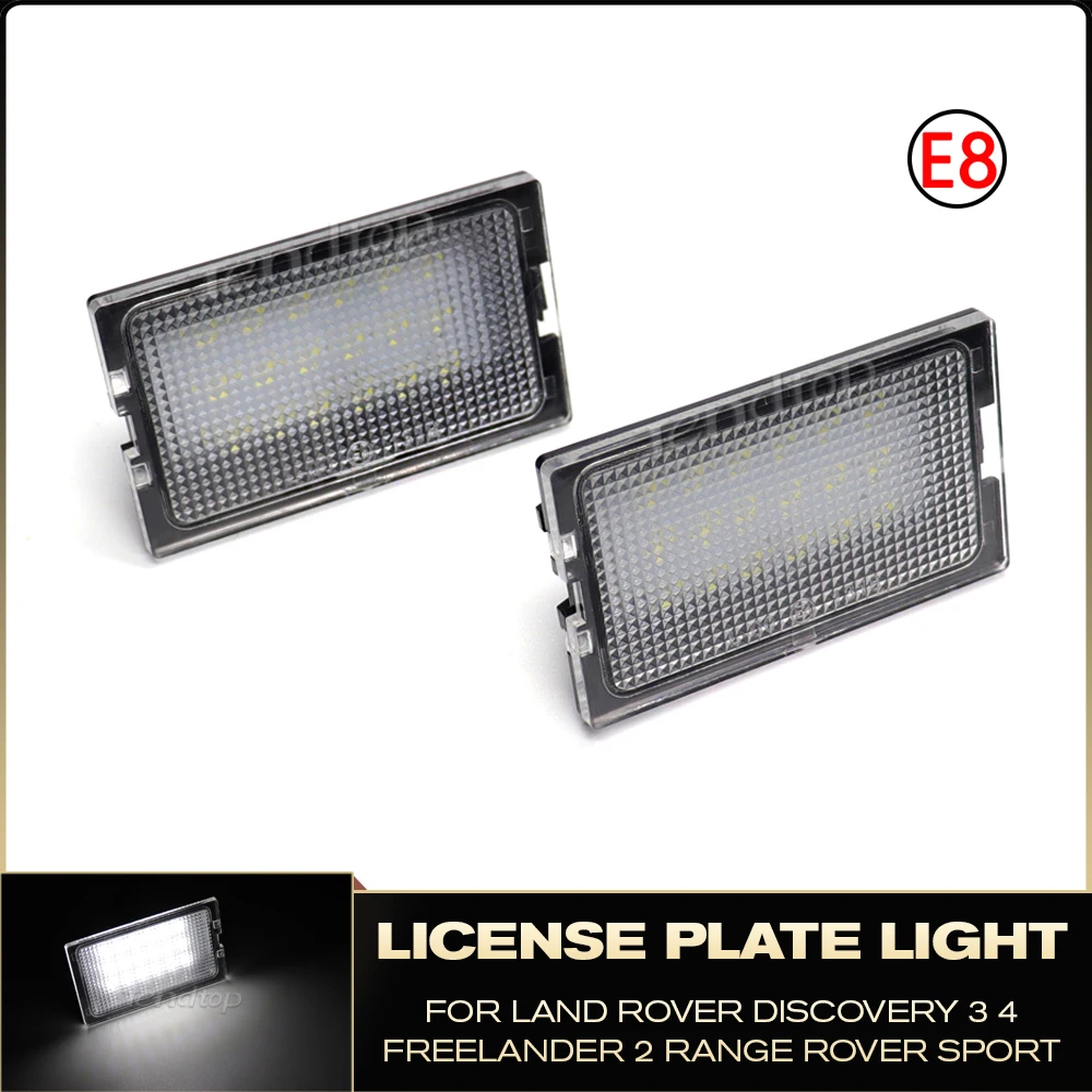 2pcs Car LED License Number Plate Light For Land Rover Discovery 3 4 LR3 LR4 Freelander 2 LR2 Range Rover Sport Rear Plate Lamp
2pcs Car LED License Number Plate Light For Land Rover Discovery 3 4 LR3 LR4 Freelander 2 LR2 Range Rover Sport Rear Plate Lamp
